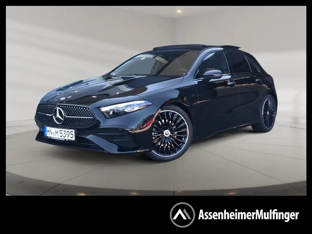 Mercedes-Benz A 200 +AMGAdvancedPlus+Pano+Multibeam+Totwinkel