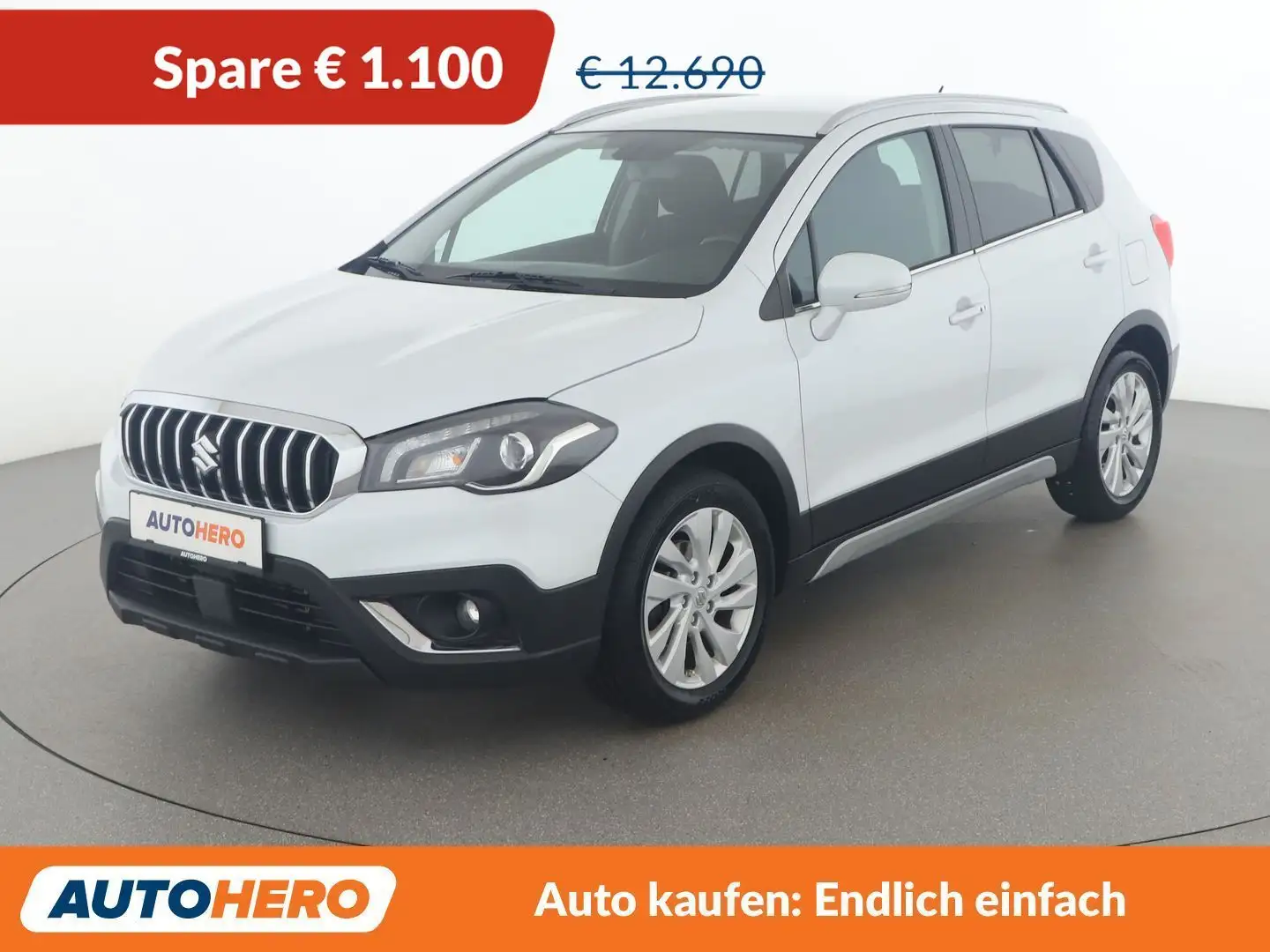 Suzuki SX4 1.0 BoosterJet Shine Weiß - 1