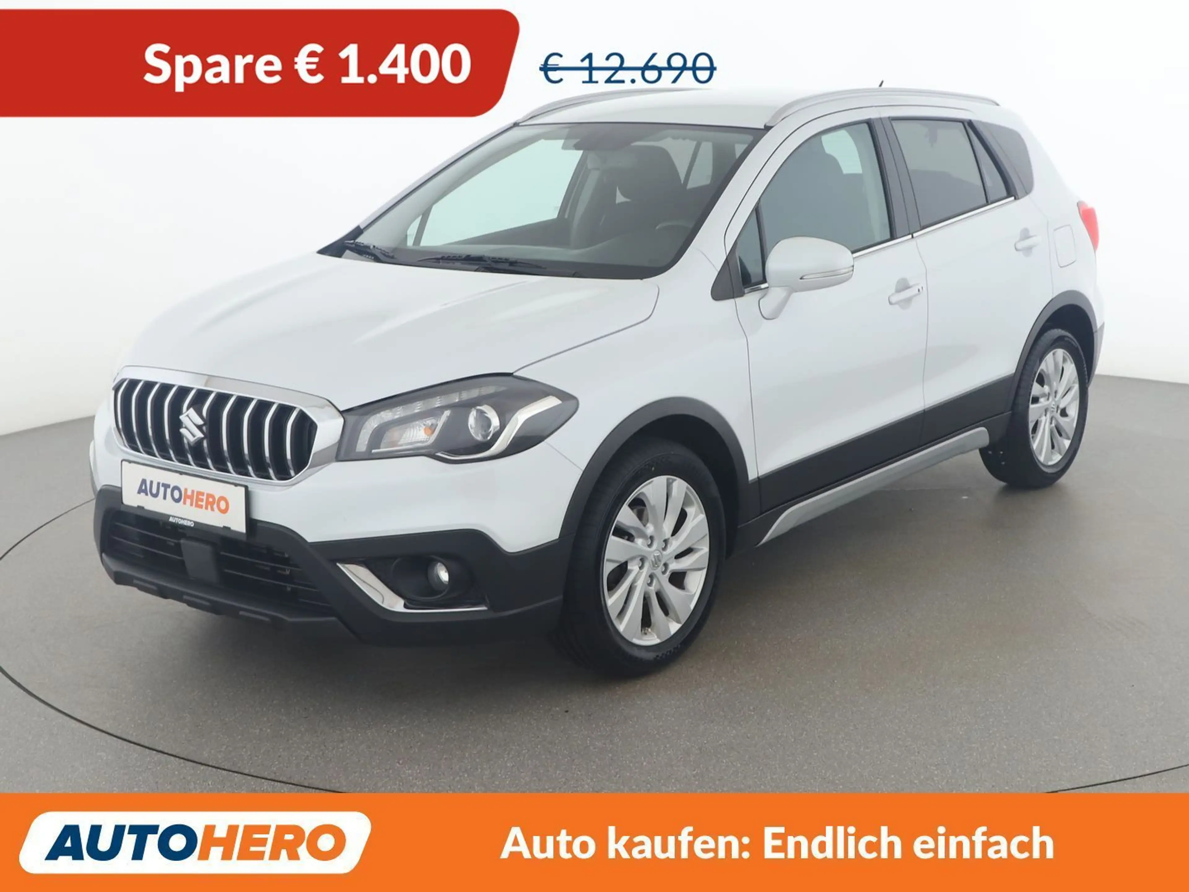 Suzuki SX4 1.0 BoosterJet Shine