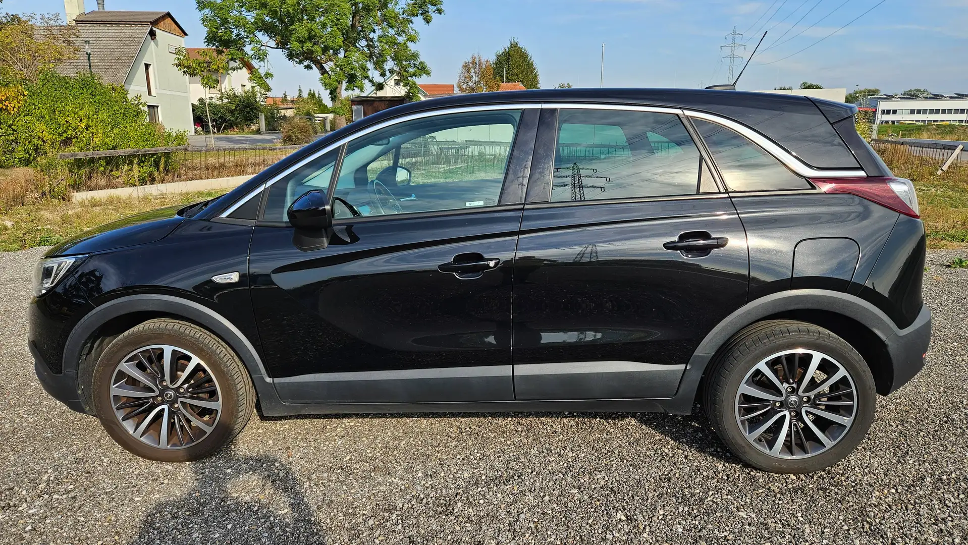 Opel Crossland X Crossland X 1,6 CDTI ECOTEC BlueInjection Editon St./St. Edition Schwarz - 2
