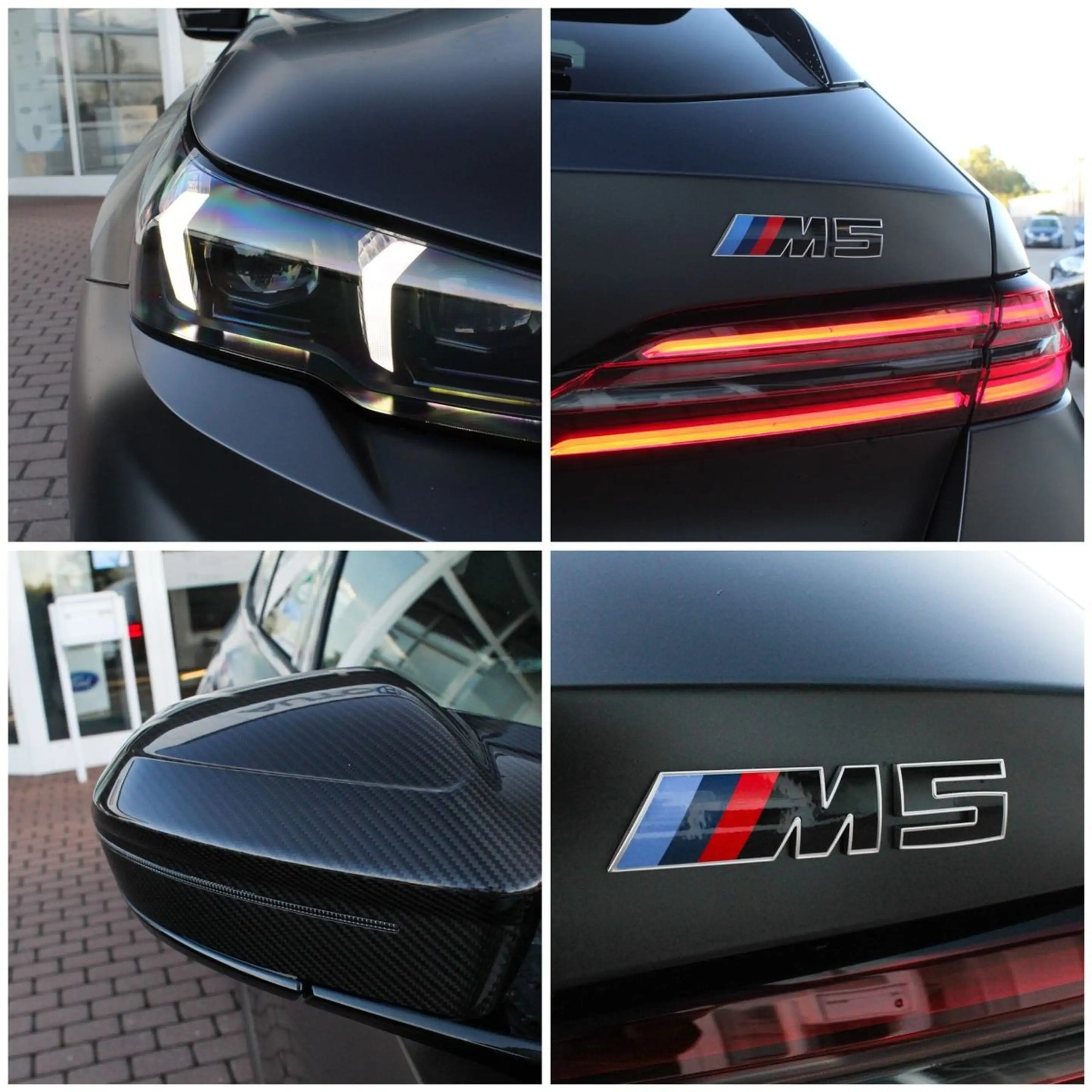 BMW M5 Touring ULTIMATE Paket Keramik+Pano+AHK+Ca... — photo 7