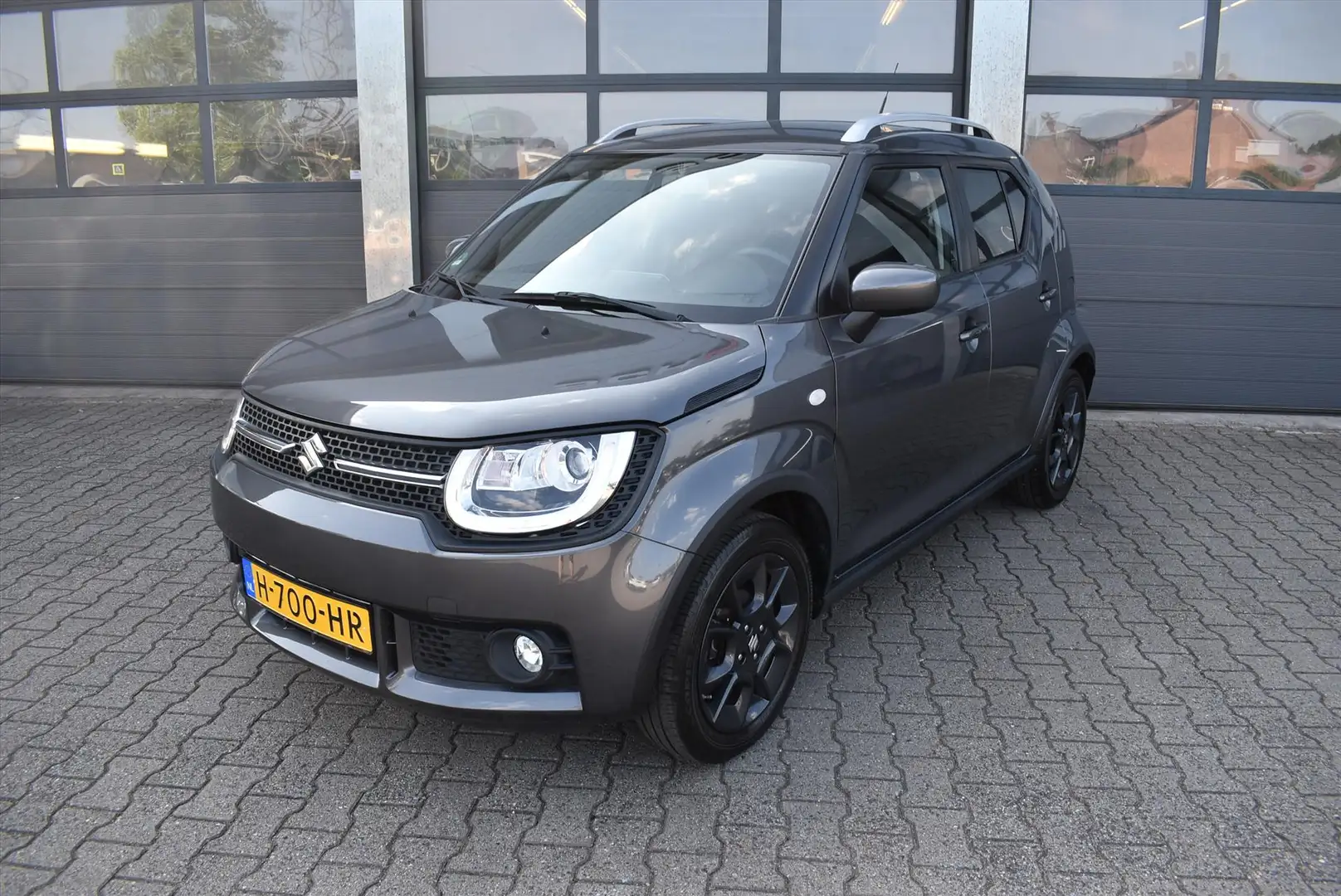 Suzuki Ignis 1.2 Dualjet 90pk Smart Hybrid Select Gris - 1