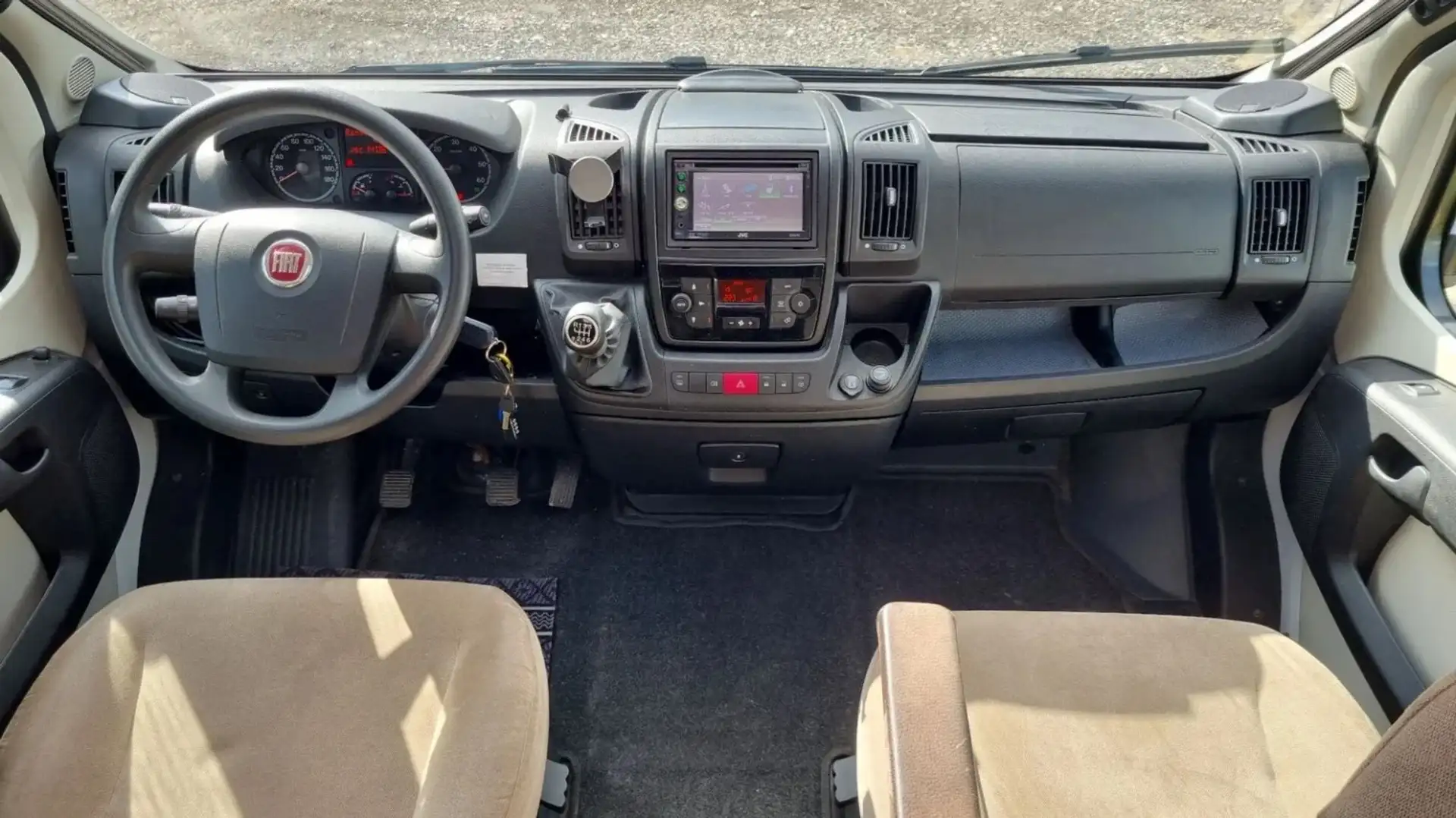 Fiat FIAT DETHLEFFS AVANTAGE TOUT-EN-UN I 6511 CAMPING bijela - 2