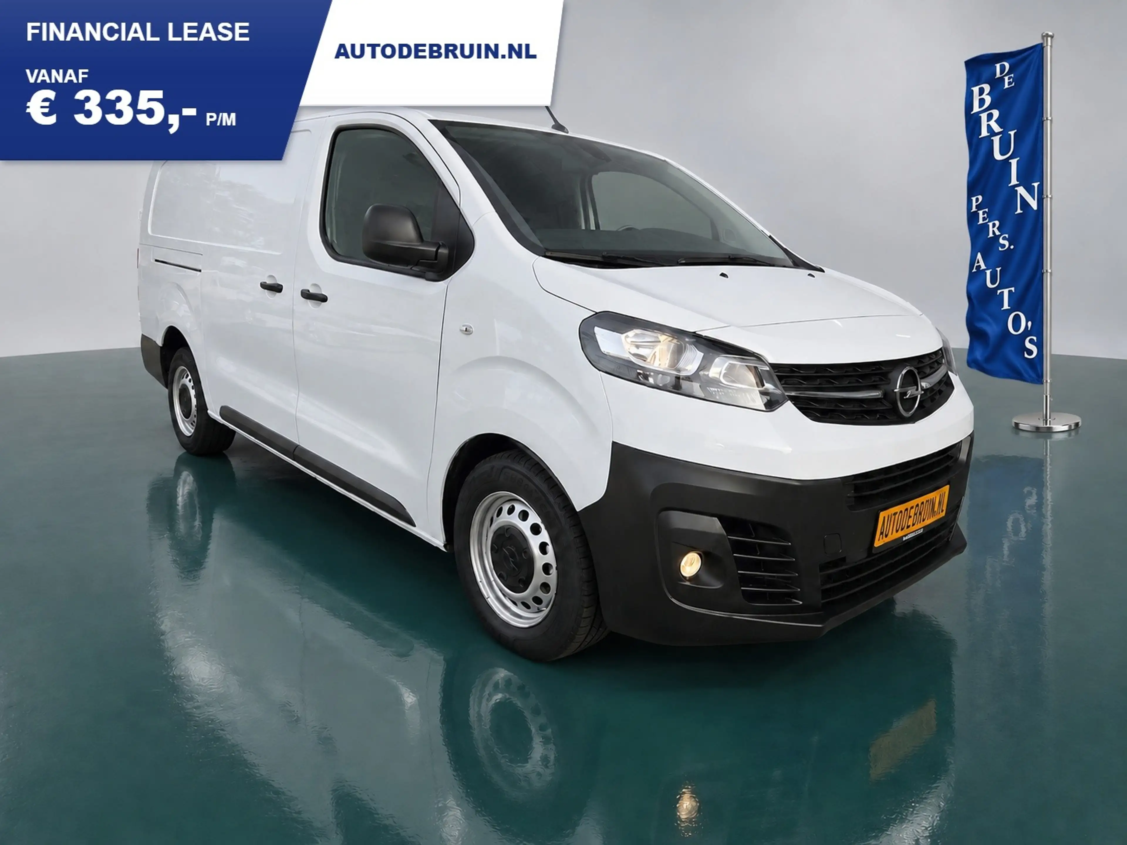 Opel Vivaro 2.0 CDTI L3 Edition Airco Navi Cruisecontrol Achte