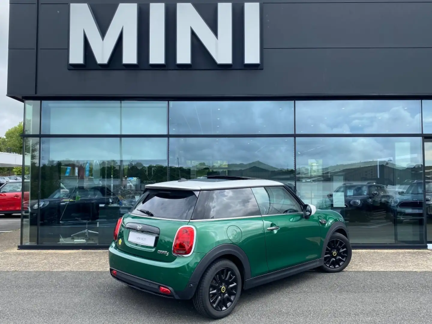 MINI Cooper SE Cooper SE 184ch Edition Premium Plus BVA 5CV Vert - 2