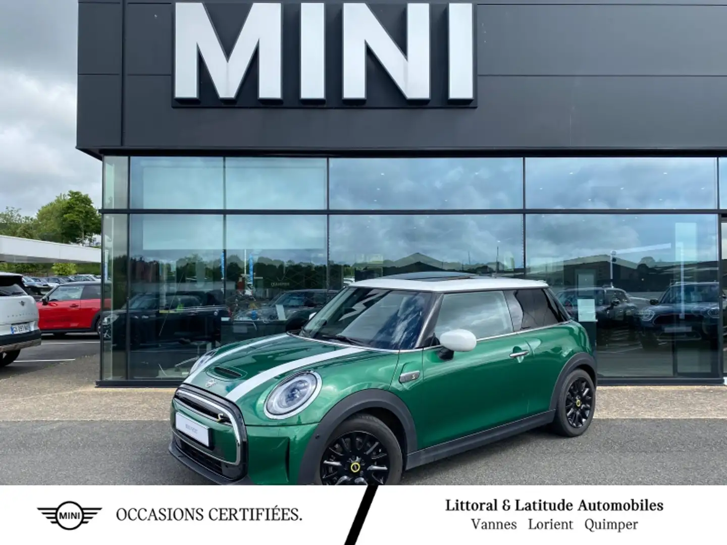 MINI Cooper SE Cooper SE 184ch Edition Premium Plus BVA 5CV Vert - 1