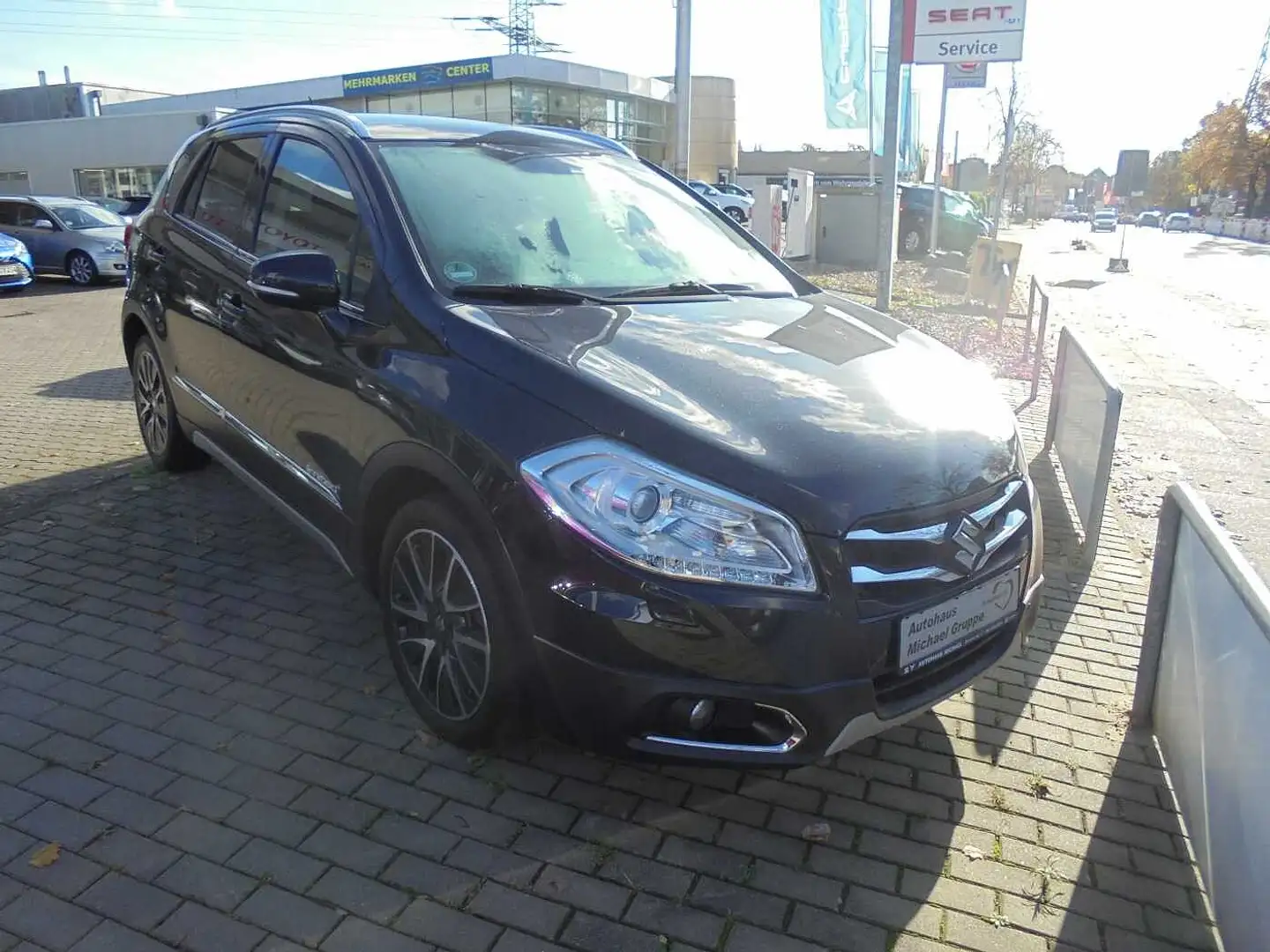Suzuki SX4 S-Cross 1.6 VVT 4x2 Comfort Noir - 2