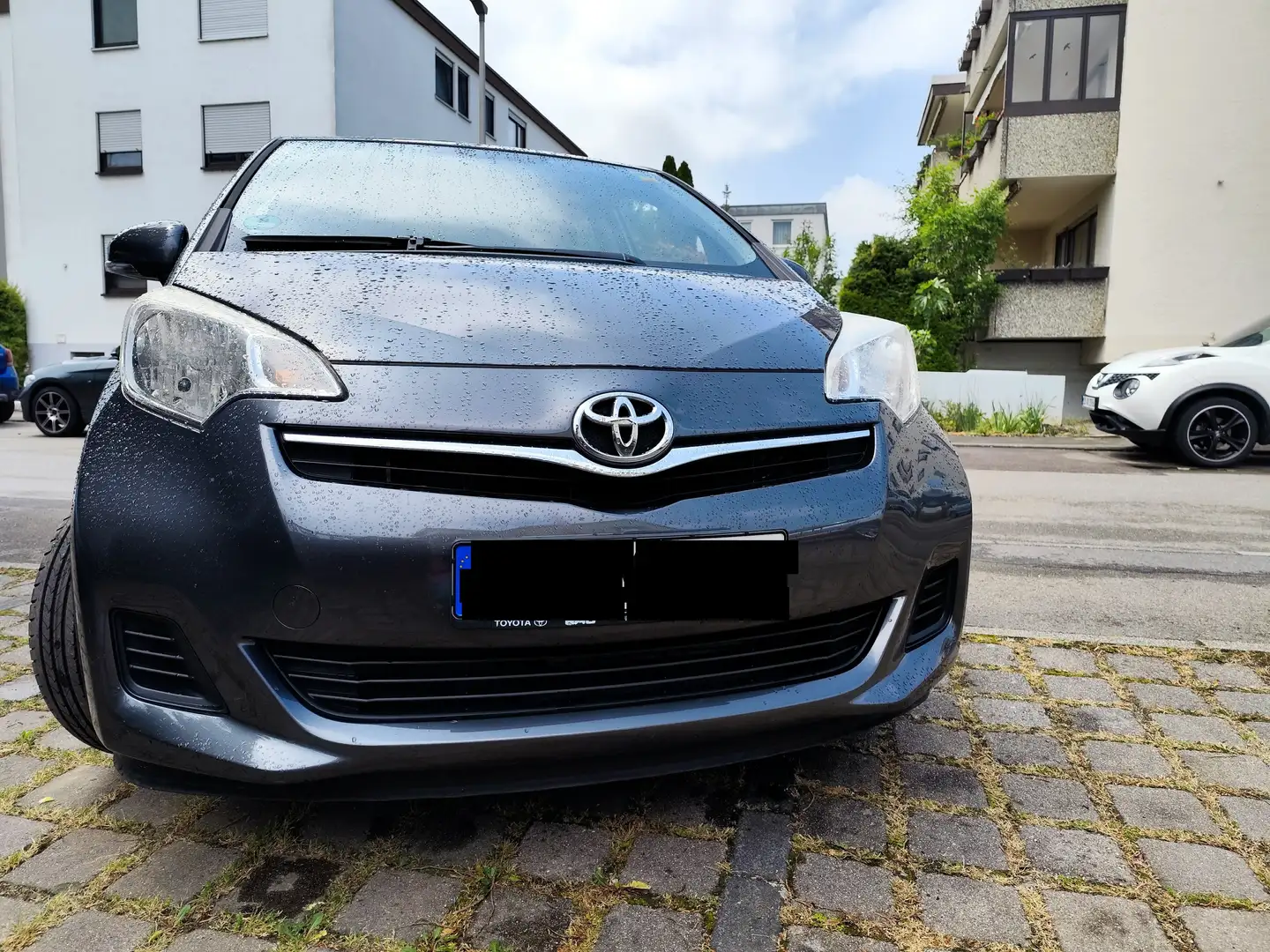 Toyota Verso-S Verso S Life 1,33 Multidrive S Automatik Gri - 2