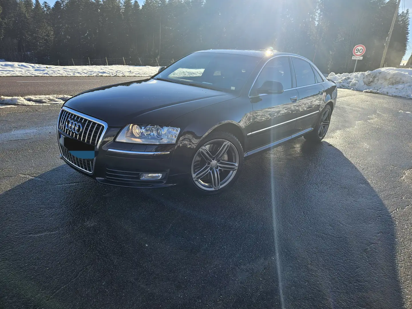 Audi A8 A8 4.2 V8 TDI 326 DPF Quattro Avus Tiptronic A - 2