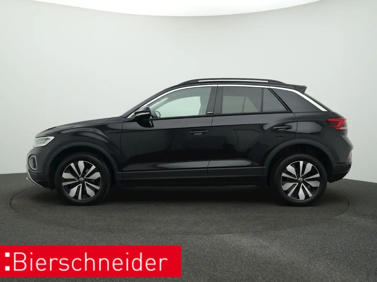 Volkswagen T-Roc 1.5 TSI Move AHK NAVI KAMERA ACC Schwarz - 2