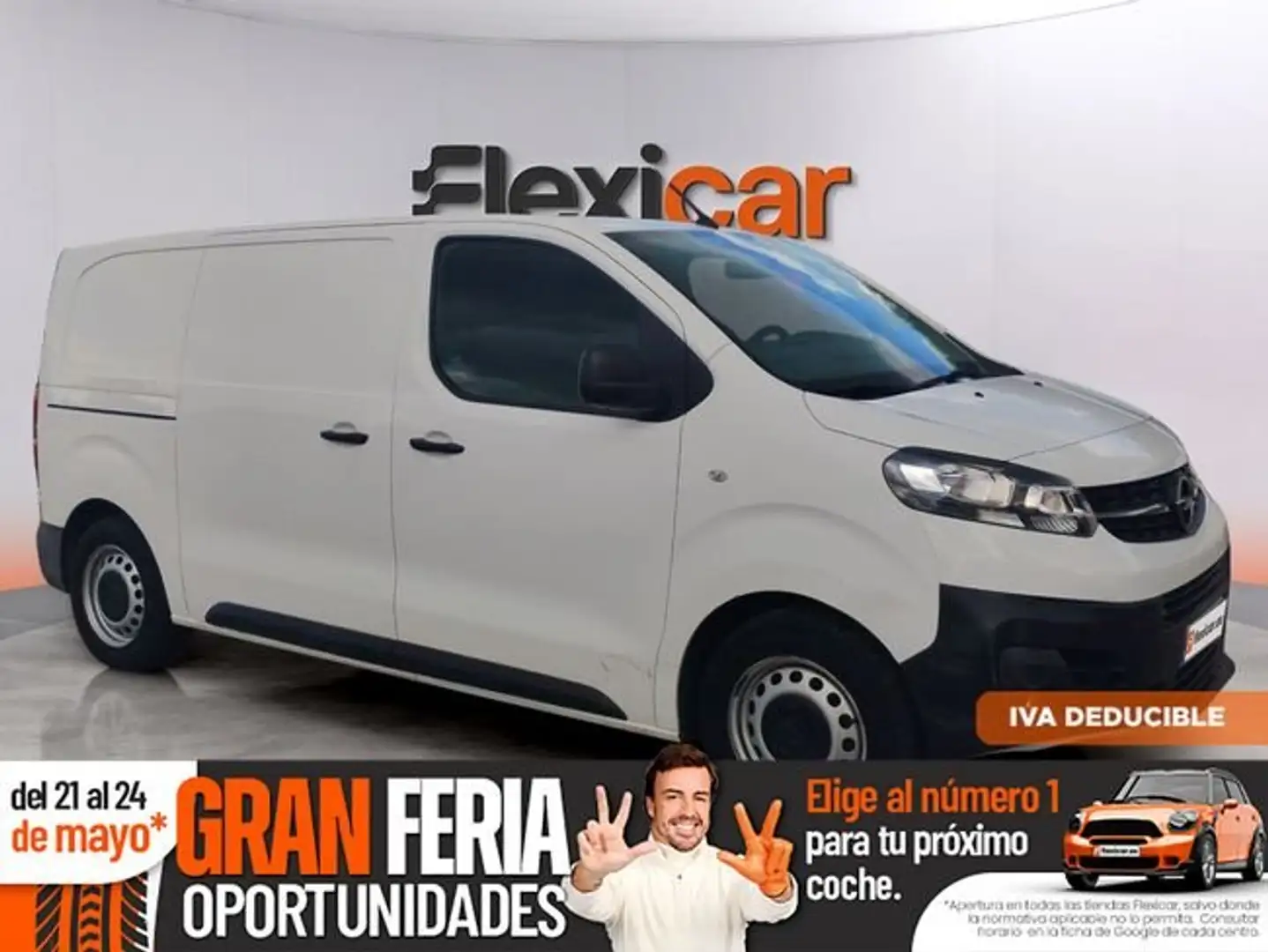 Opel Vivaro / 2019 / 4P / furgón / 1.5 Diésel 88kW (1 Blanco - 1