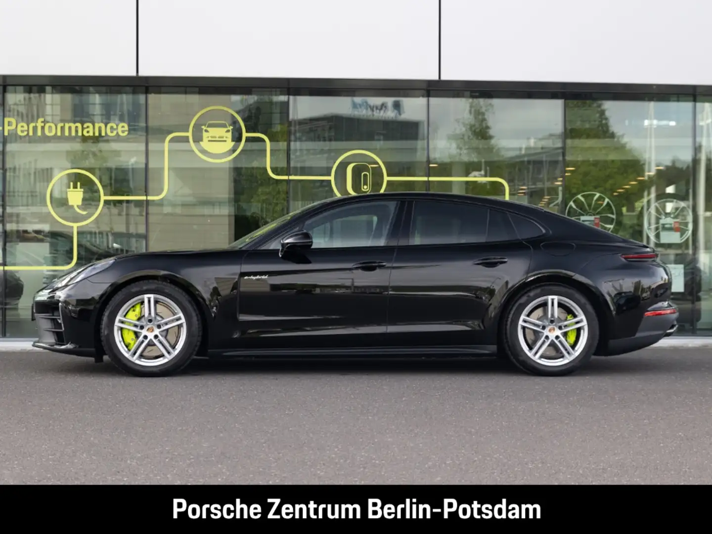 Porsche Panamera 4 E-Hybrid Sportabgas Head-Up LED-Matrix Schwarz - 2