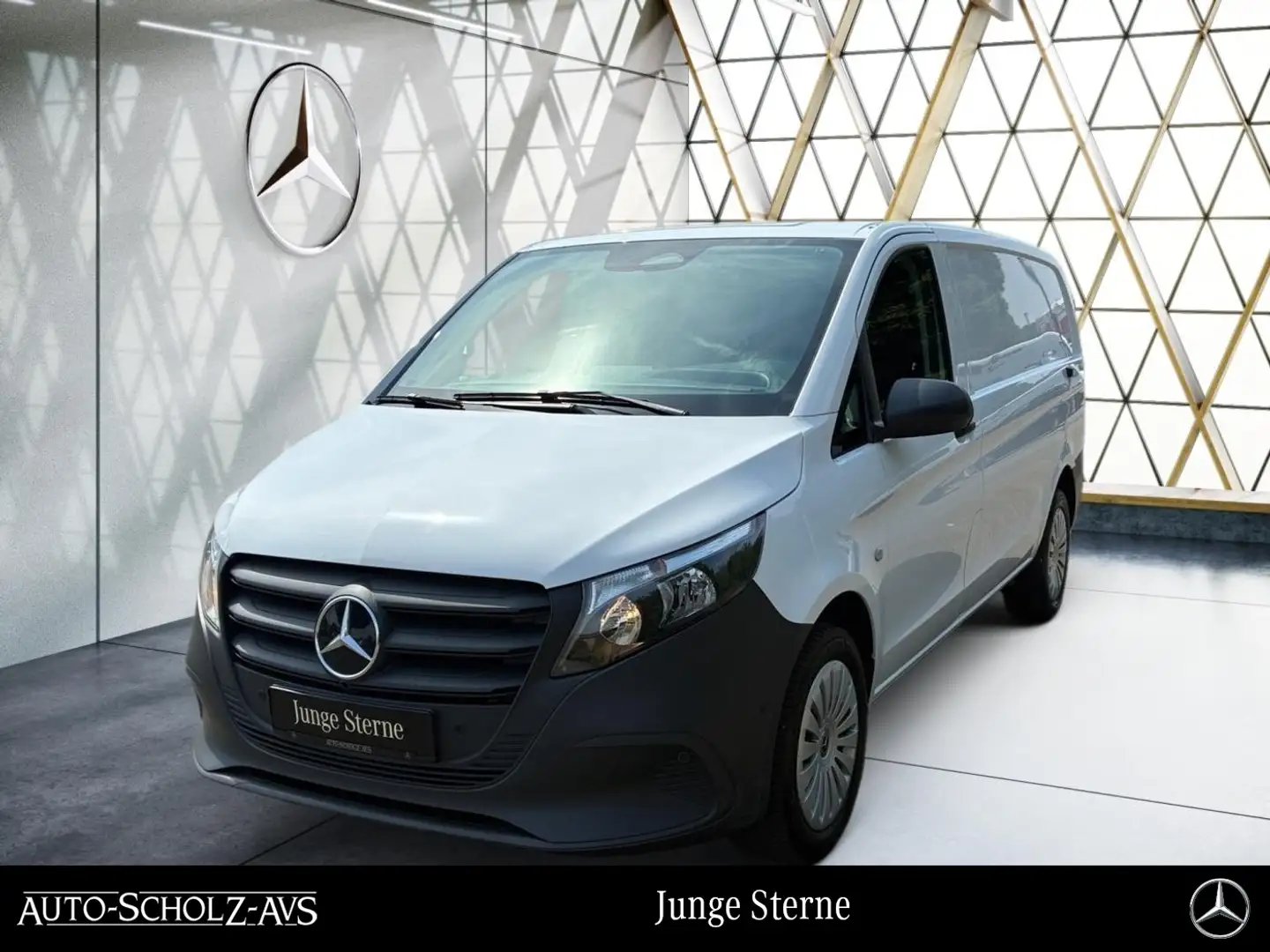 Mercedes-Benz Vito 116 CDI Kasten Lang Winter-P*DAB*LKW*SitzHz Weiß - 1
