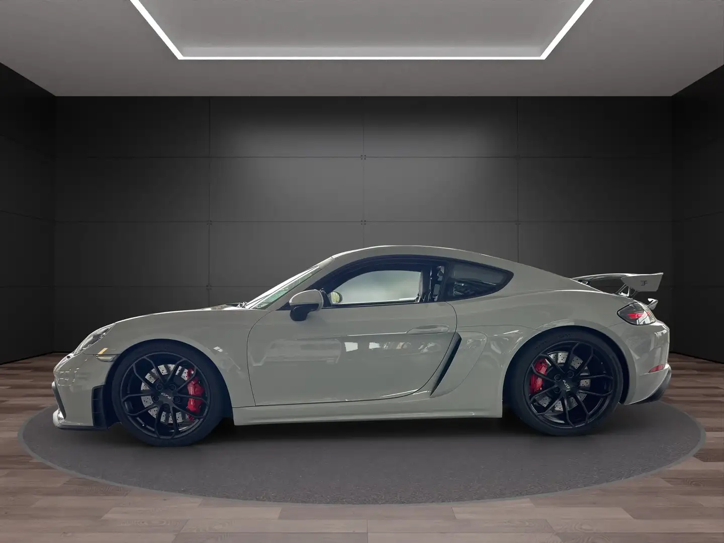 Porsche Cayman GT4 Gris - 2