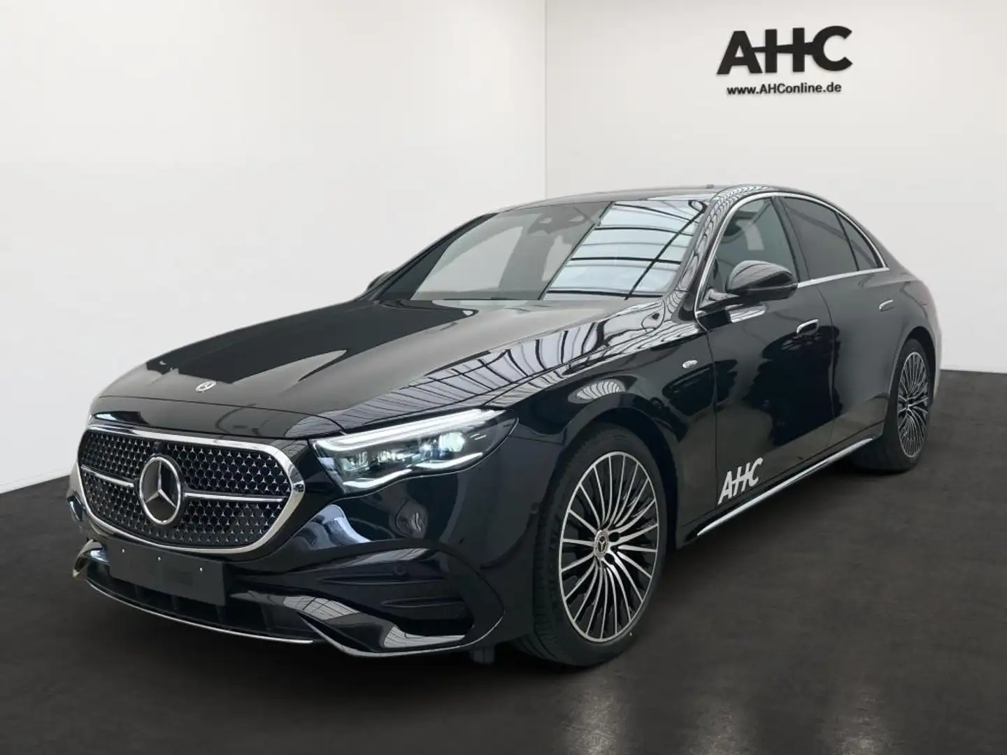 Mercedes-Benz E 300 e Limousine +EDITION-AMG+AHK+20"Zoll+PANO+ Negru - 1