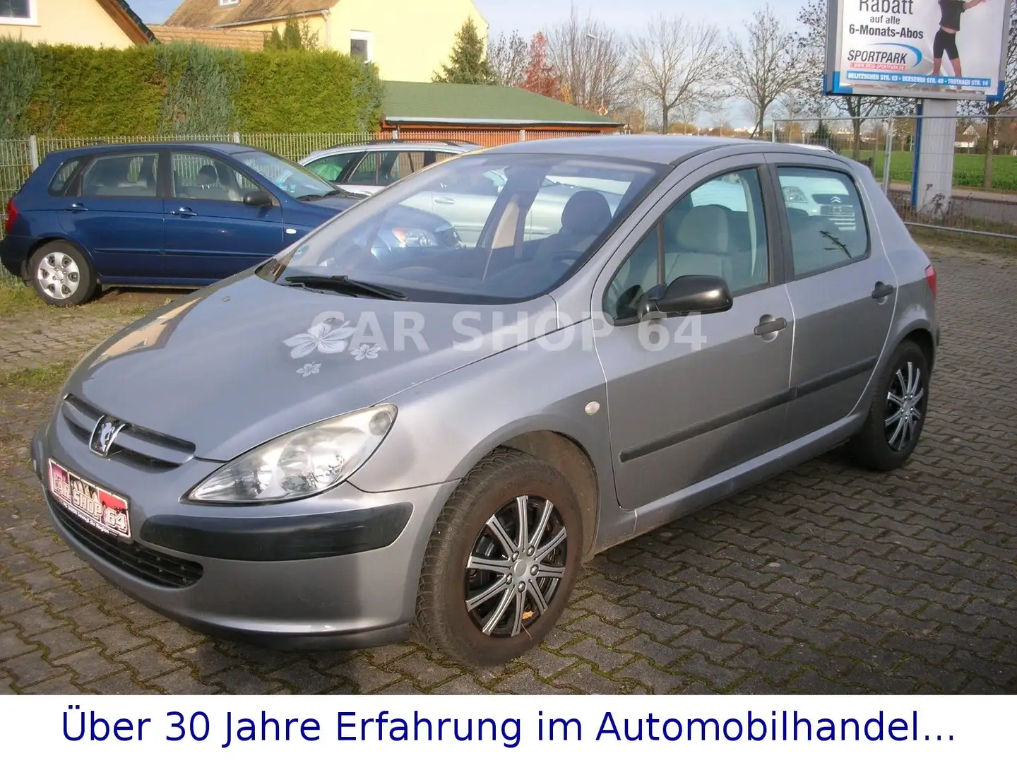 Peugeot 307 Grand Filou 110   -CYBER MONDAY WEEK- Silver - 1
