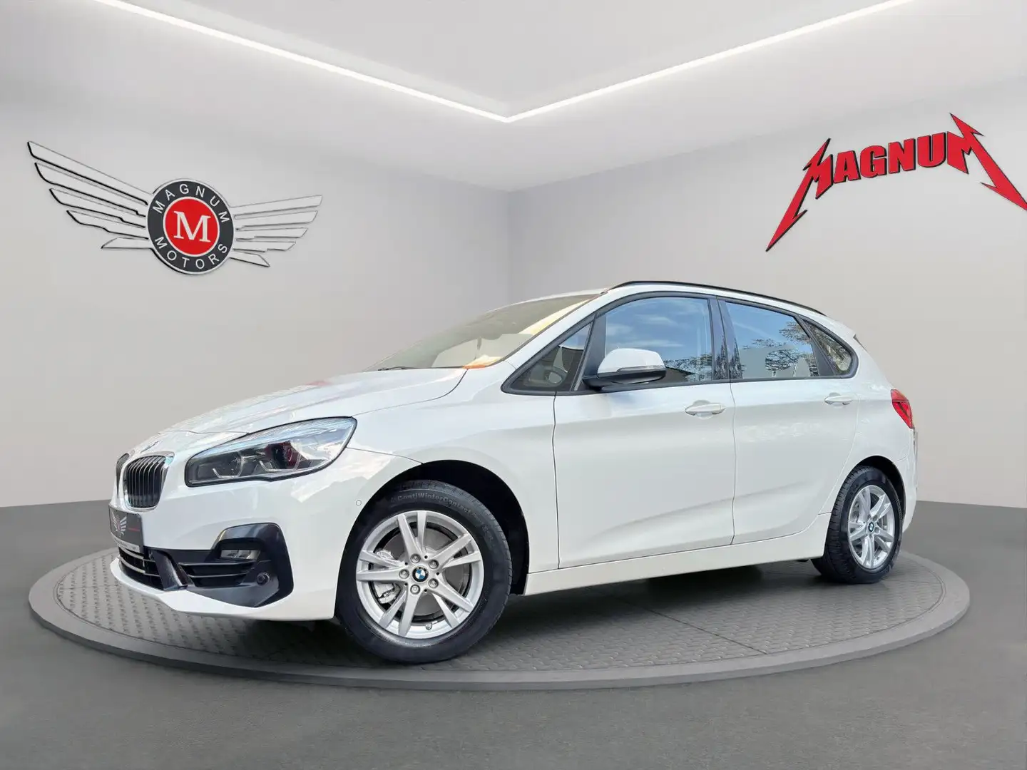 BMW 218 218 AT ADVANTAGE *Aut.*Navi*Temp.*DAB + * Blanc - 2
