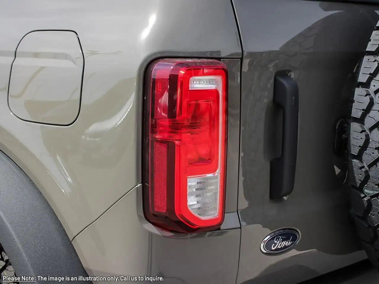 Ford Bronco снимка Ford Bronco