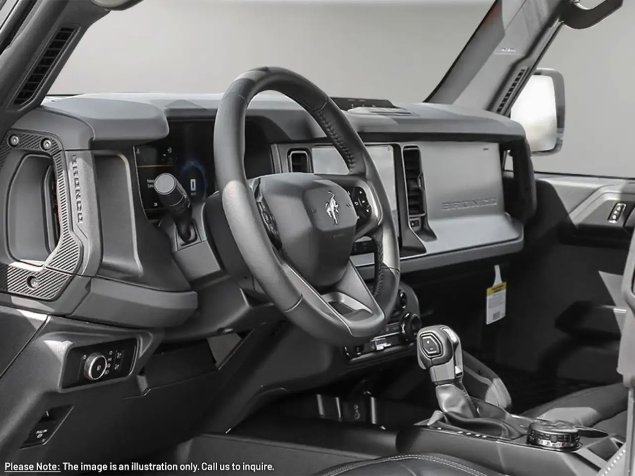 Ford Bronco снимка Ford Bronco