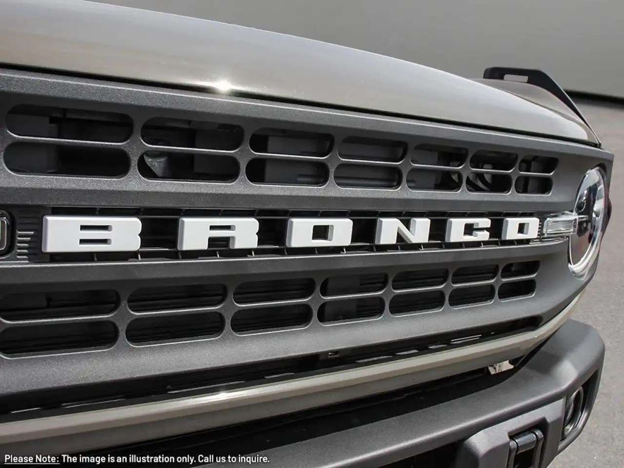 Ford Bronco снимка Ford Bronco