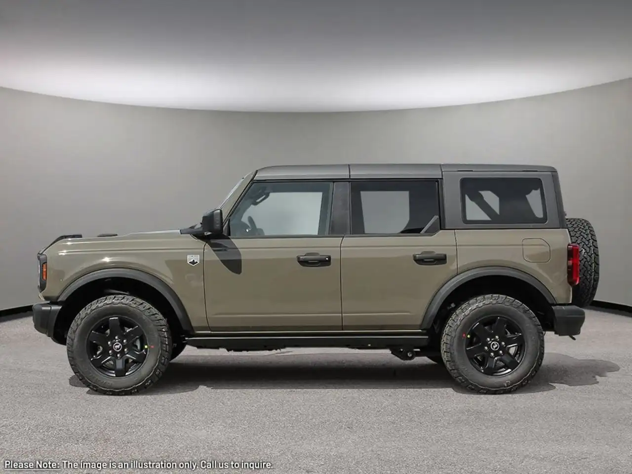 Ford Bronco снимка Ford Bronco