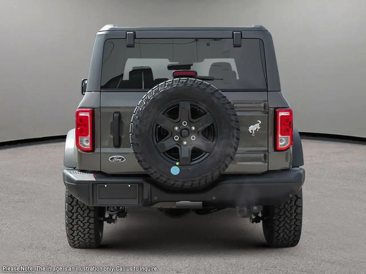 Ford Bronco снимка Ford Bronco
