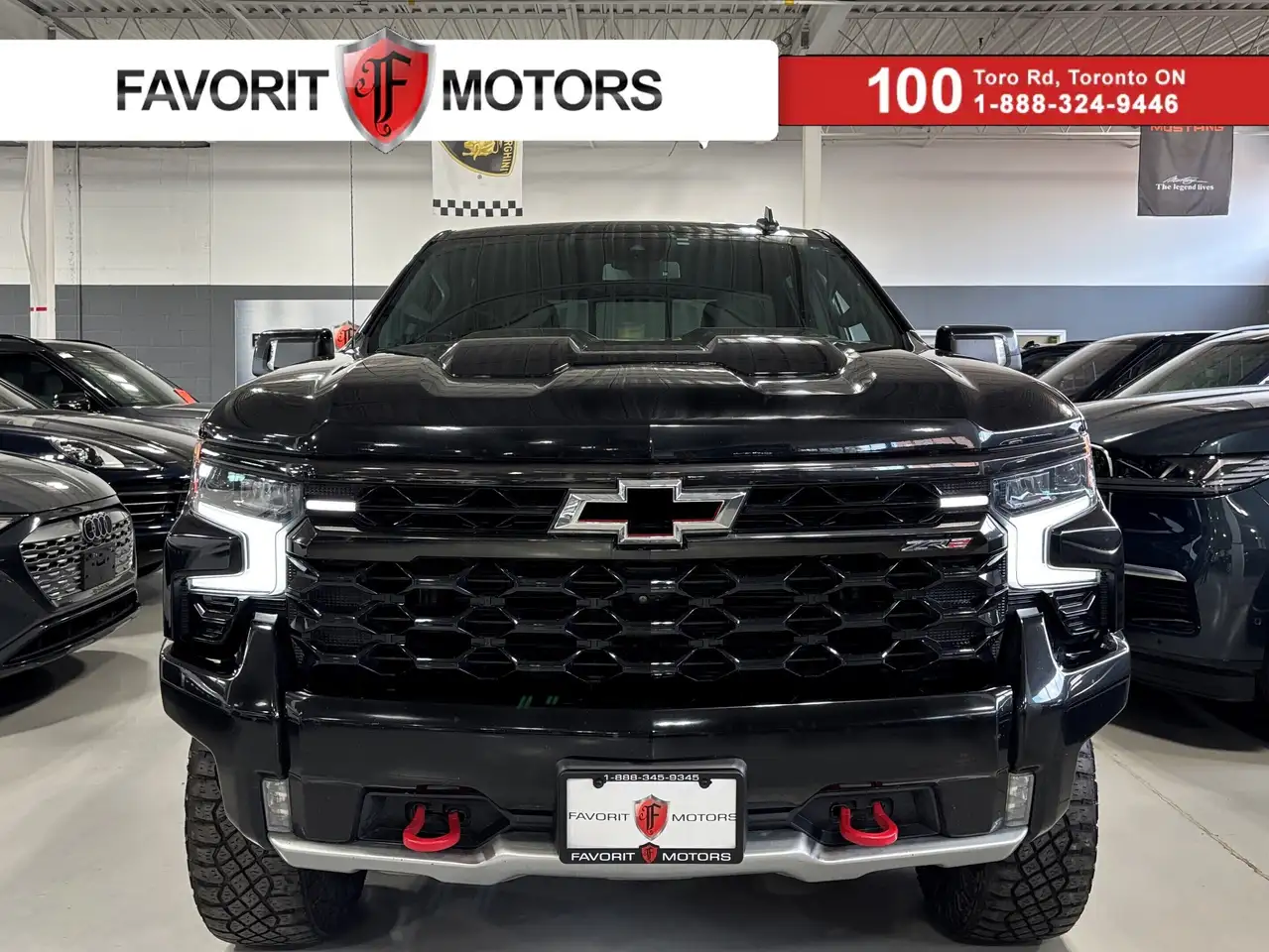 2022 Chevrolet Silverado 1500