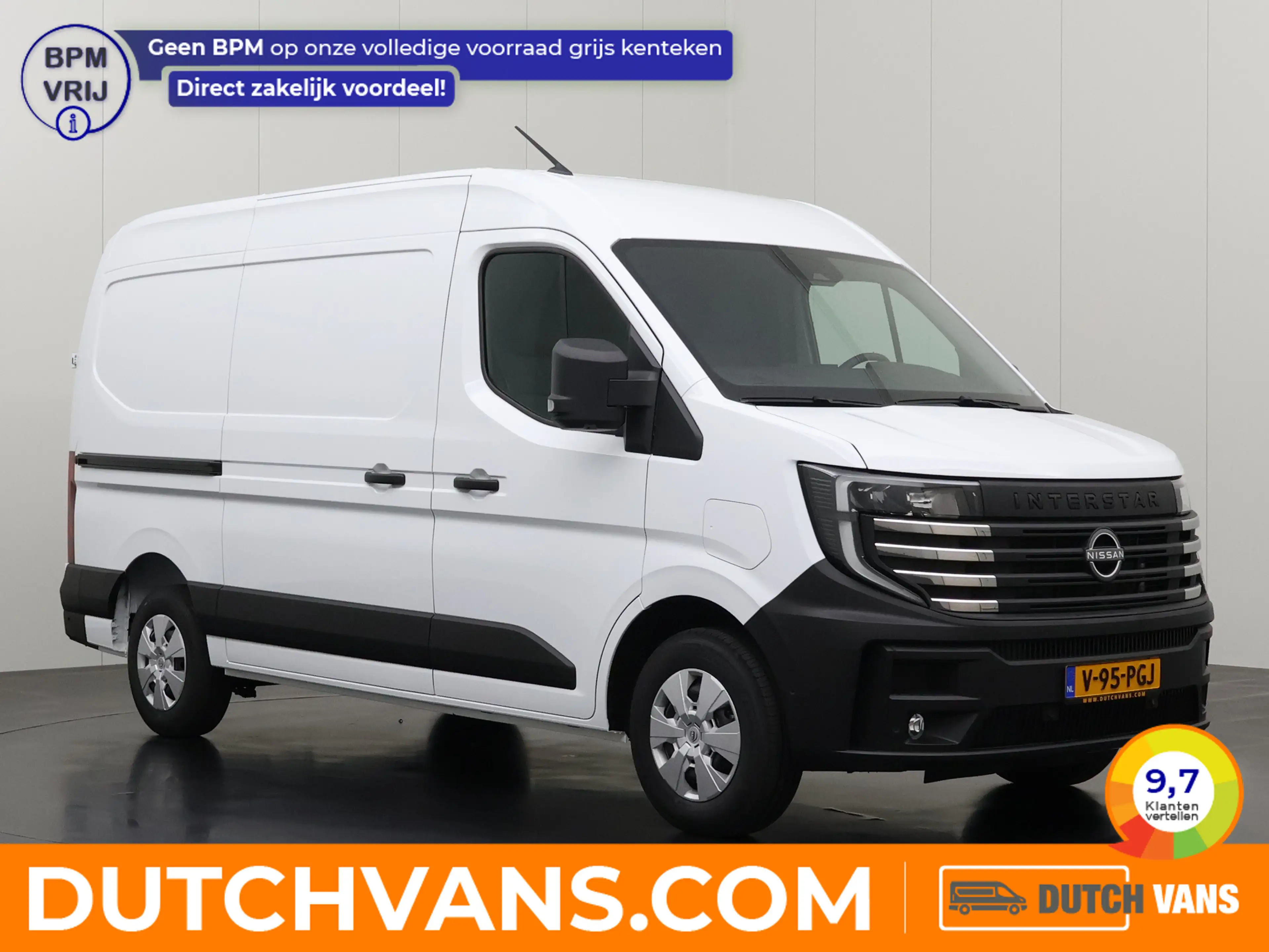 Nissan Interstar L2H2 Limited 87 kWh | Trekhaak 2500Kg | Airco | Cr