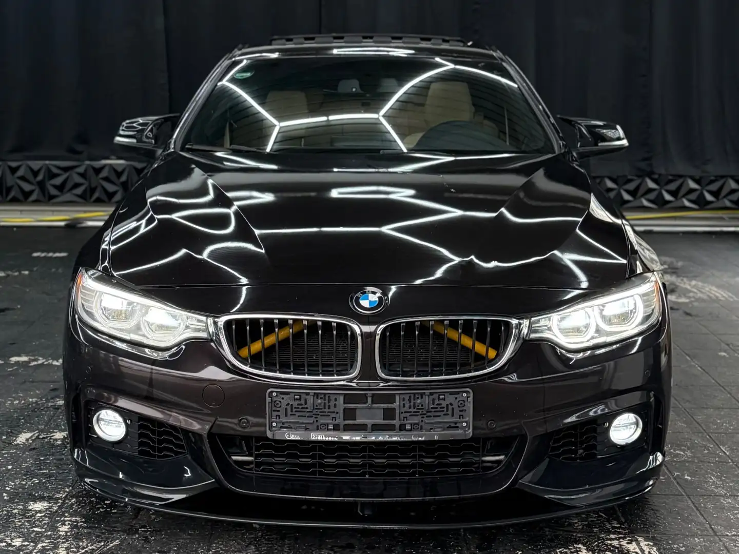 BMW 430 430i xDrive Sport Line / Mega Optik Braun - 2