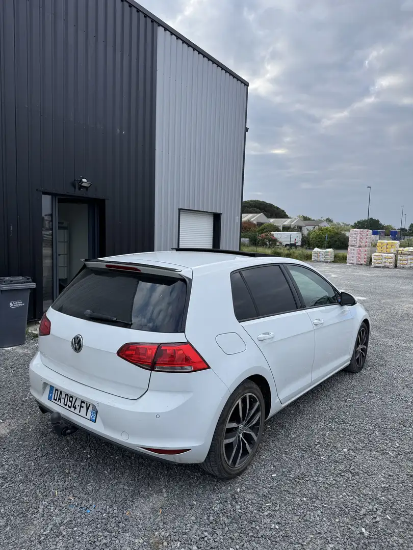 Volkswagen Golf Toit ouvrant Blanc - 2