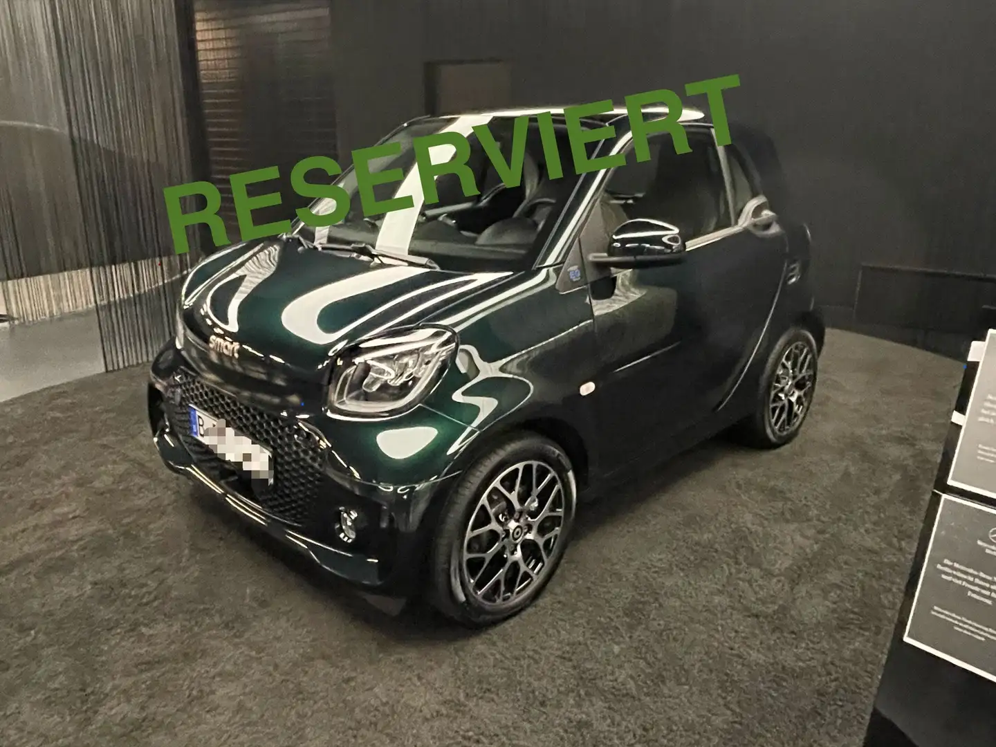 smart forTwo electric drive / EQ Prime MB-Garantie Exclusive Grün - 1