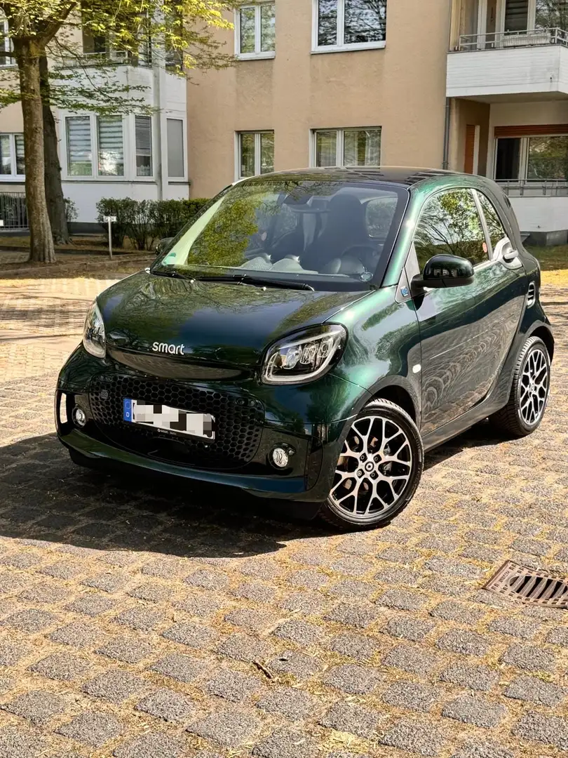 smart forTwo electric drive / EQ Prime MB-Garantie Exclusive Grün - 2