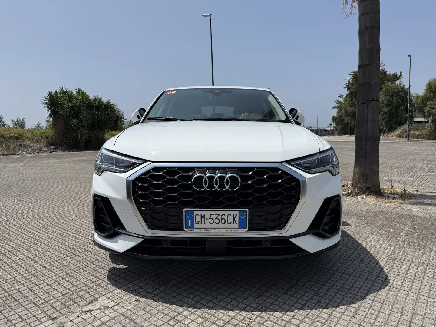 Audi Q3 Sportback 35 2.0 tdi S line edition s-tronic Blanco - 2