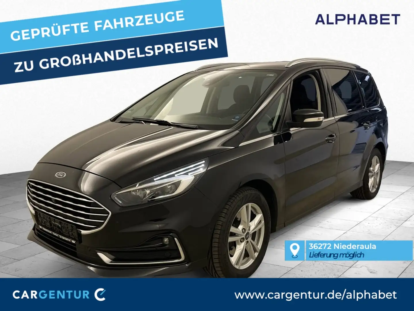 Ford Galaxy 2.0 EcoBlue Titanium SpoSi ACC LED BLIS Negro - 1