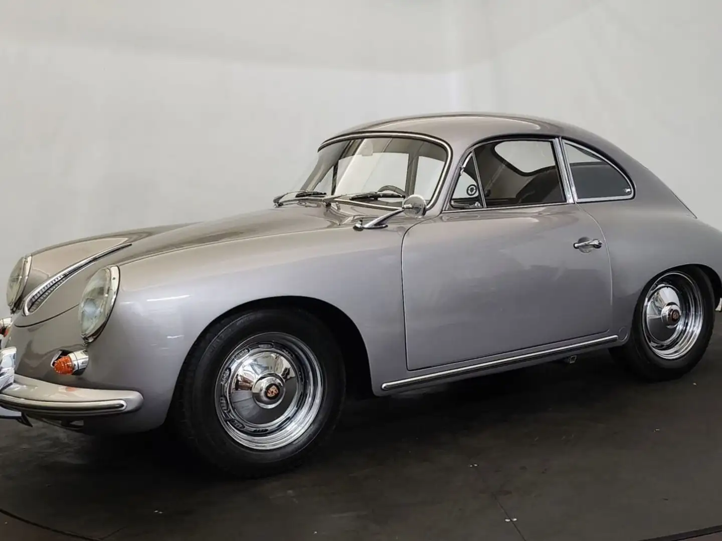 Porsche 356 Gris - 2