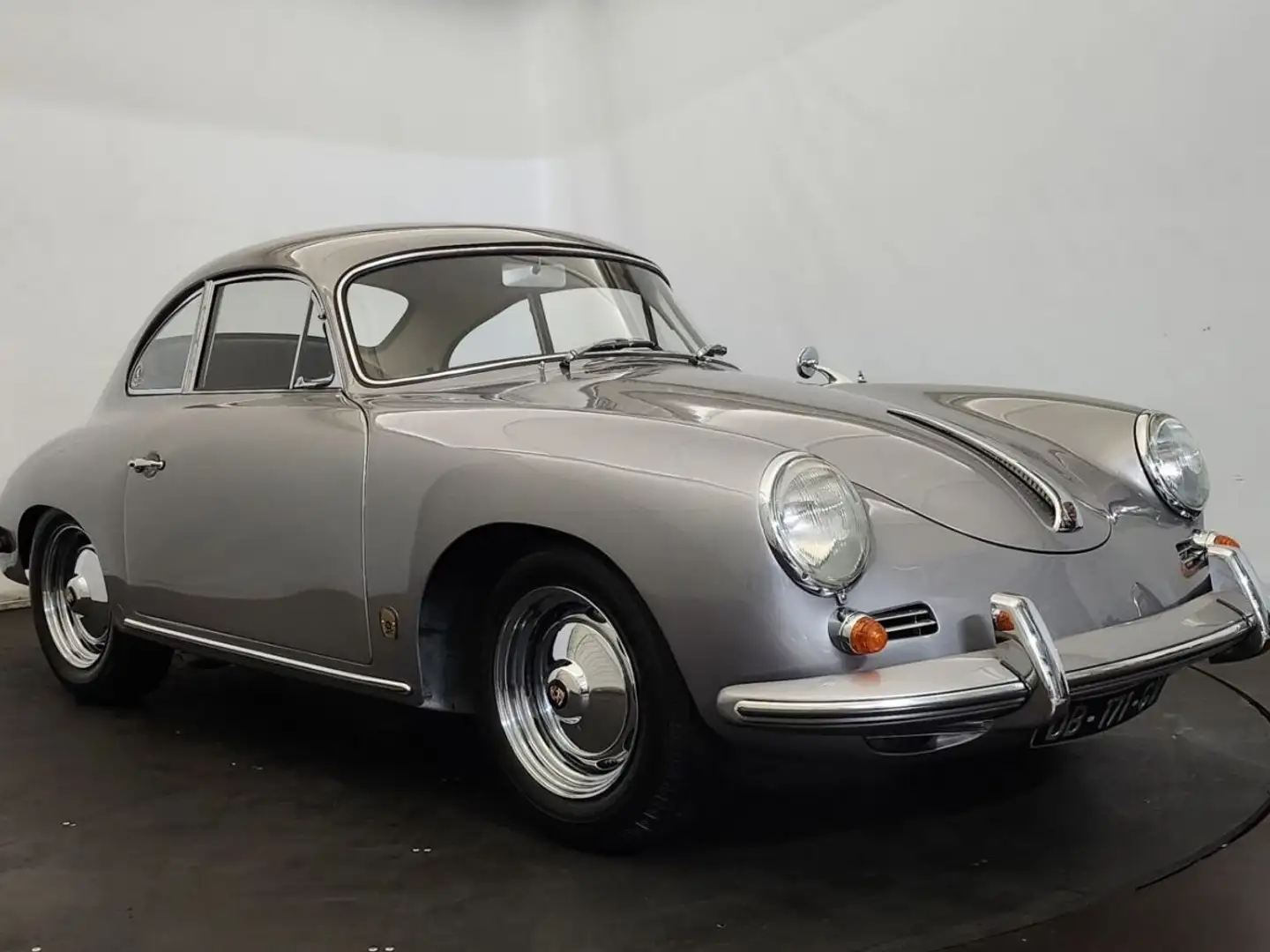 Porsche 356 Gris - 1