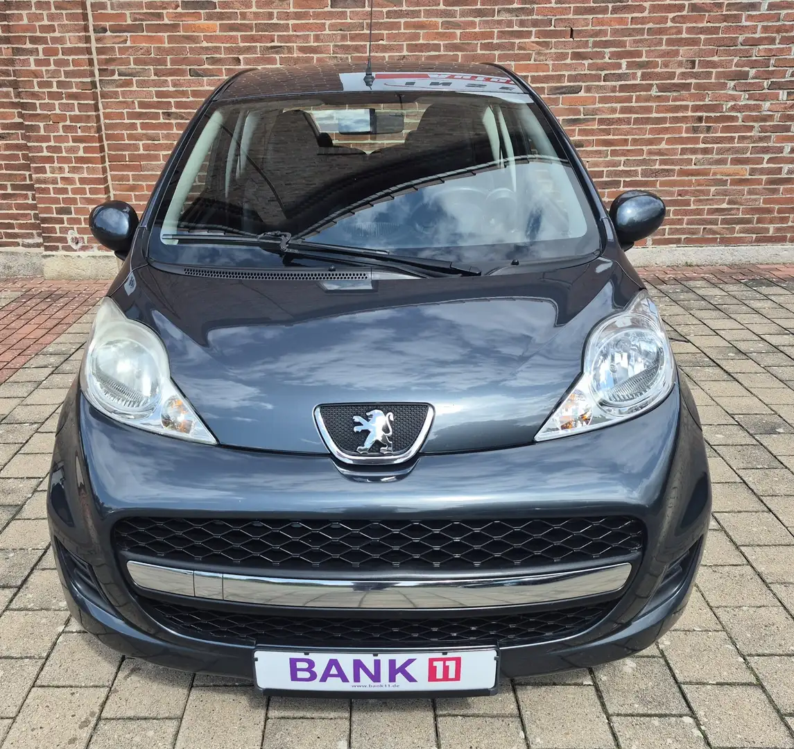 Peugeot 107 Filou Allwetter/Klima/ALU-Felgen/Radio Grau - 2