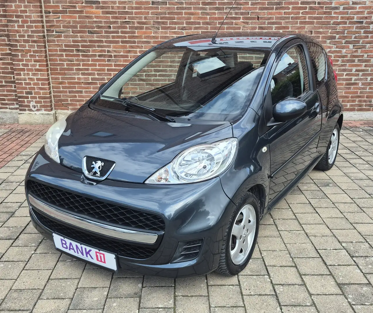 Peugeot 107 Filou Allwetter/Klima/ALU-Felgen/Radio Grau - 1
