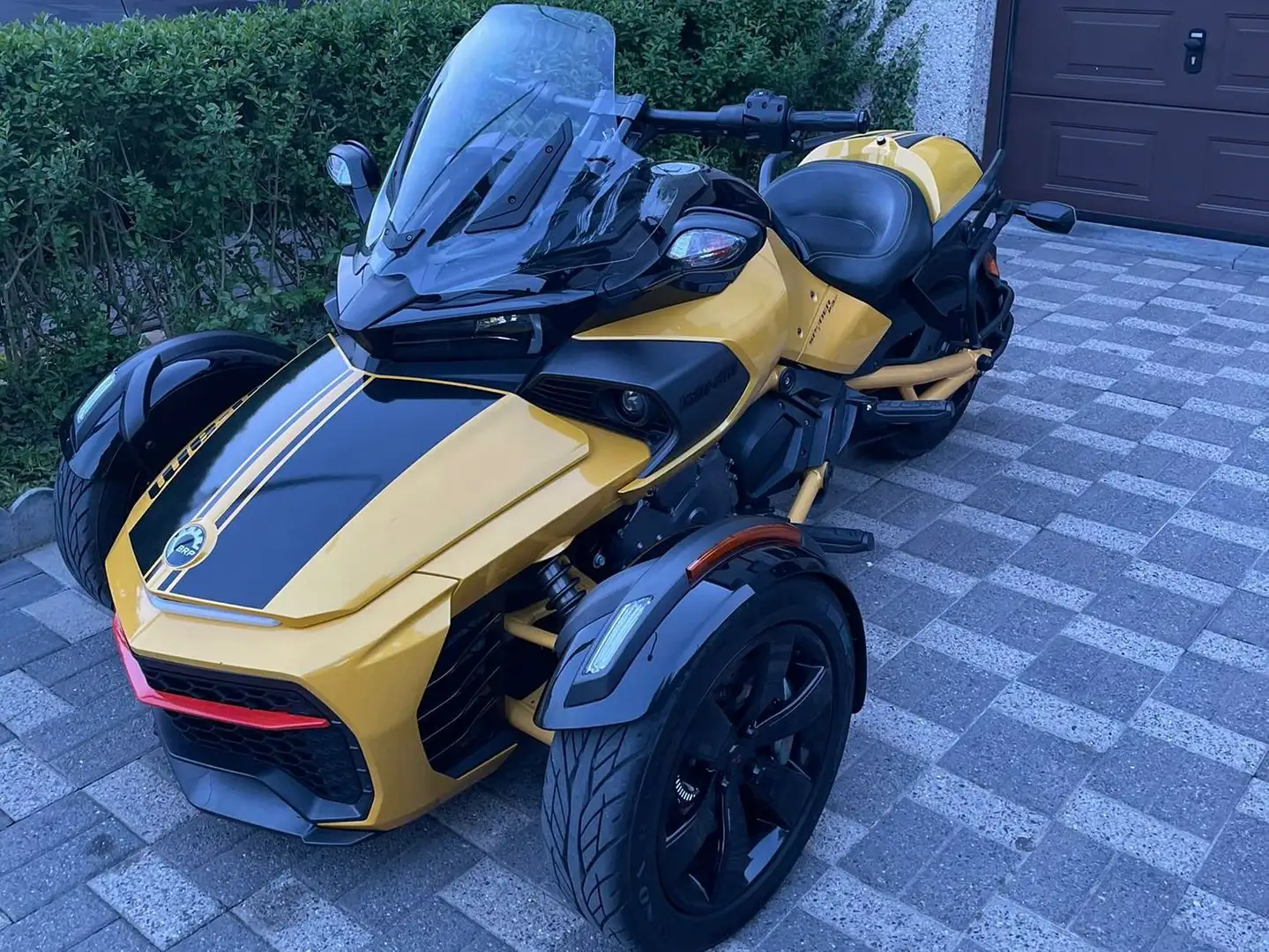 Can Am Spyder F3-S Giallo - 2