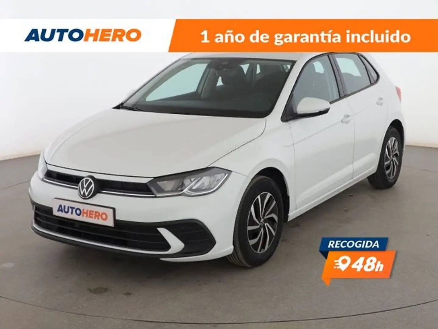 Volkswagen Polo 1.0 TSI Life 70kW Blanc - 1