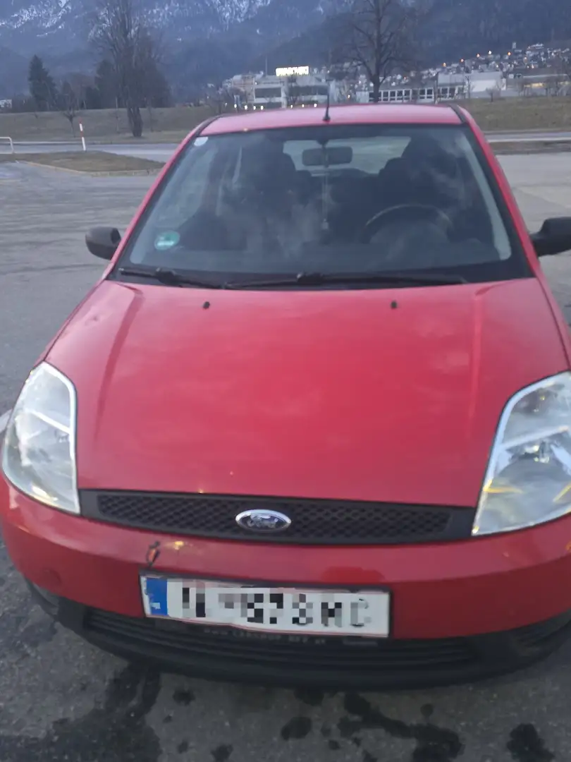 Ford Fiesta Fiesta Flair Rot - 1