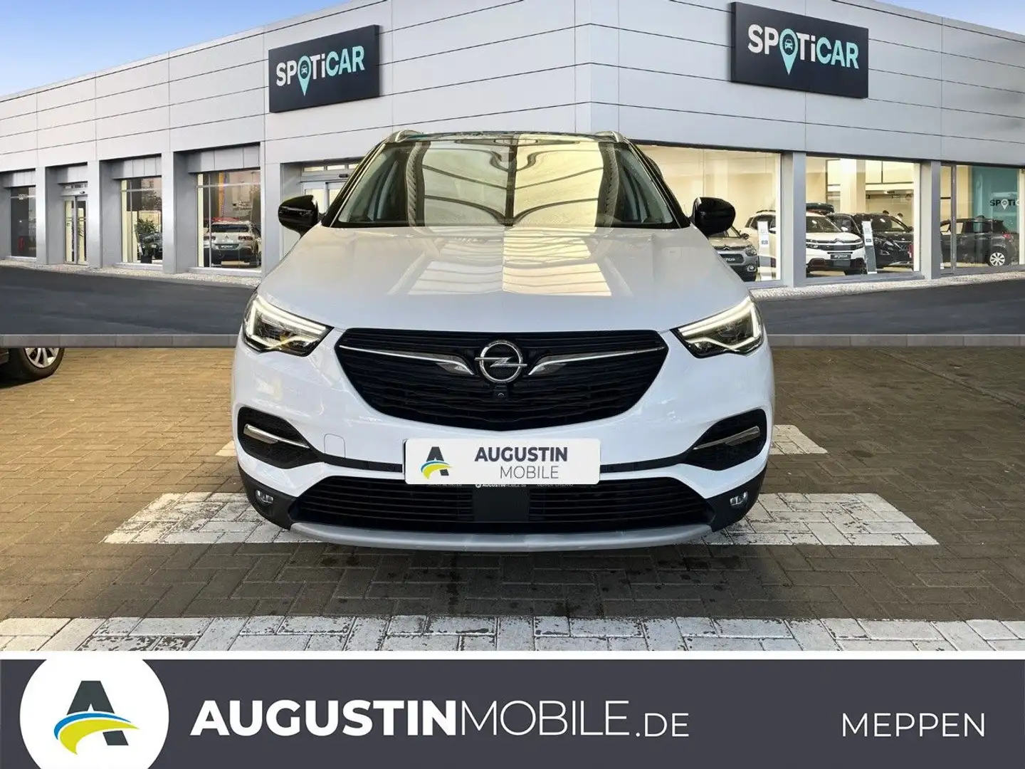 Opel Grandland X Ultimate Plug-in-Hybrid 4 *AHK* Weiß - 2
