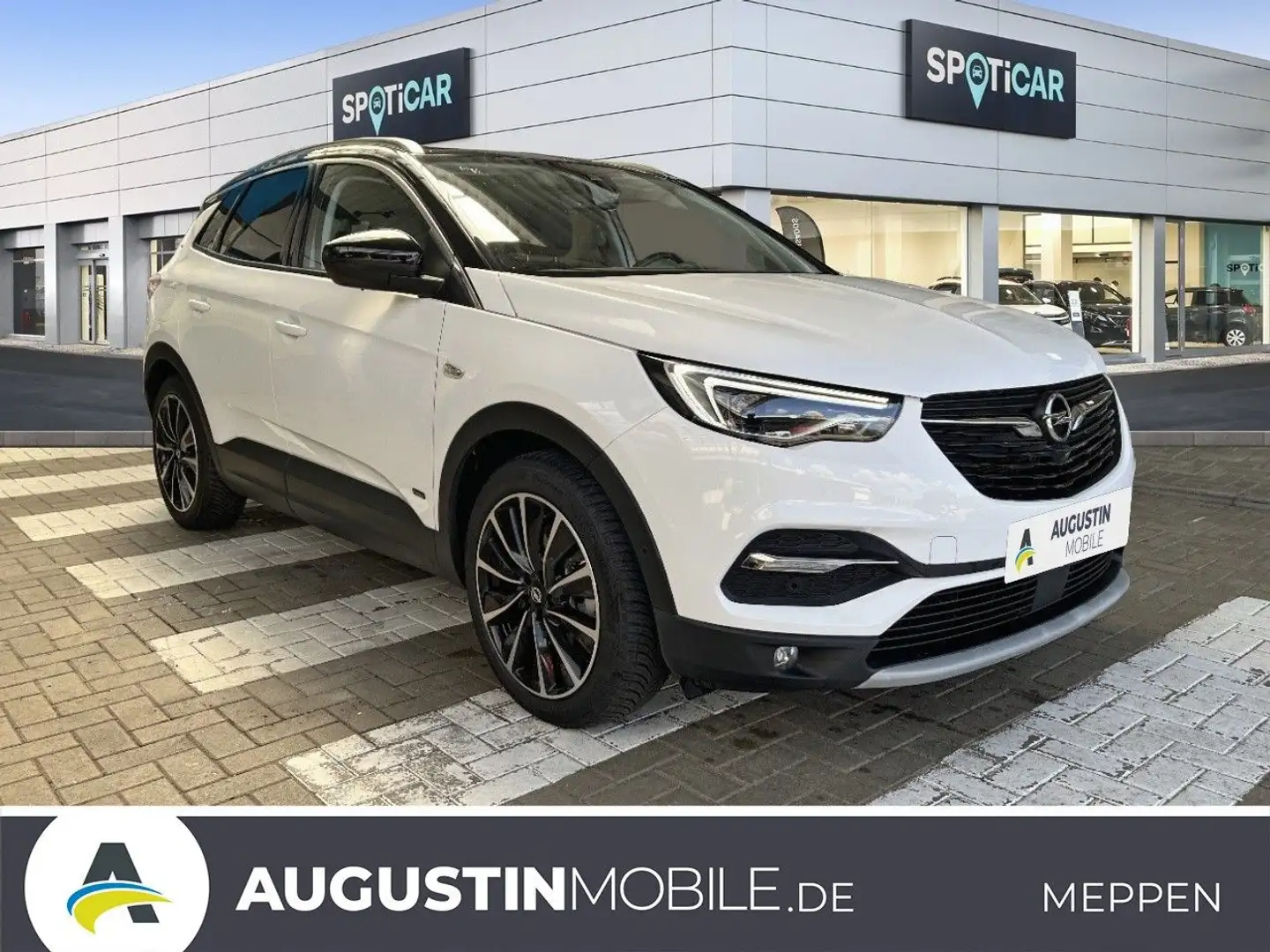 Opel Grandland X Ultimate Plug-in-Hybrid 4 *AHK* Weiß - 1