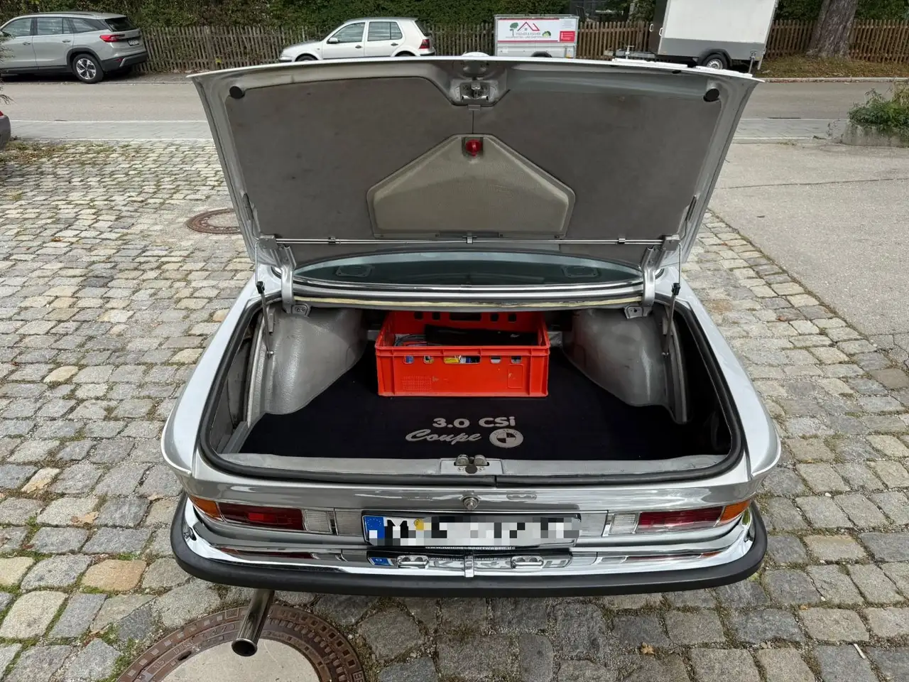 BMW 3.0 CS/CSI Gepflegtes-Fzg!, foto 11
