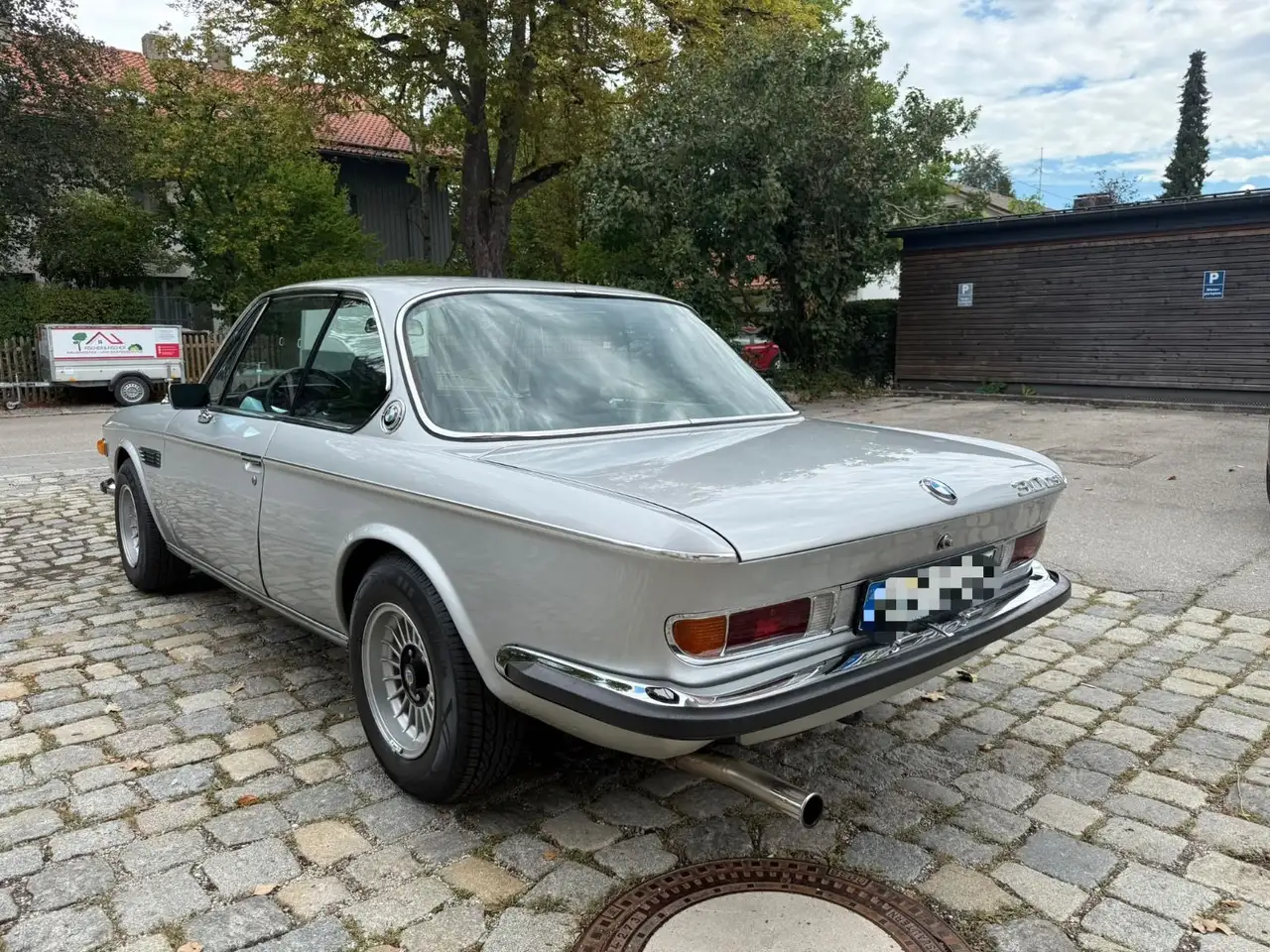 BMW 3.0 CS/CSI Gepflegtes-Fzg!, foto 3