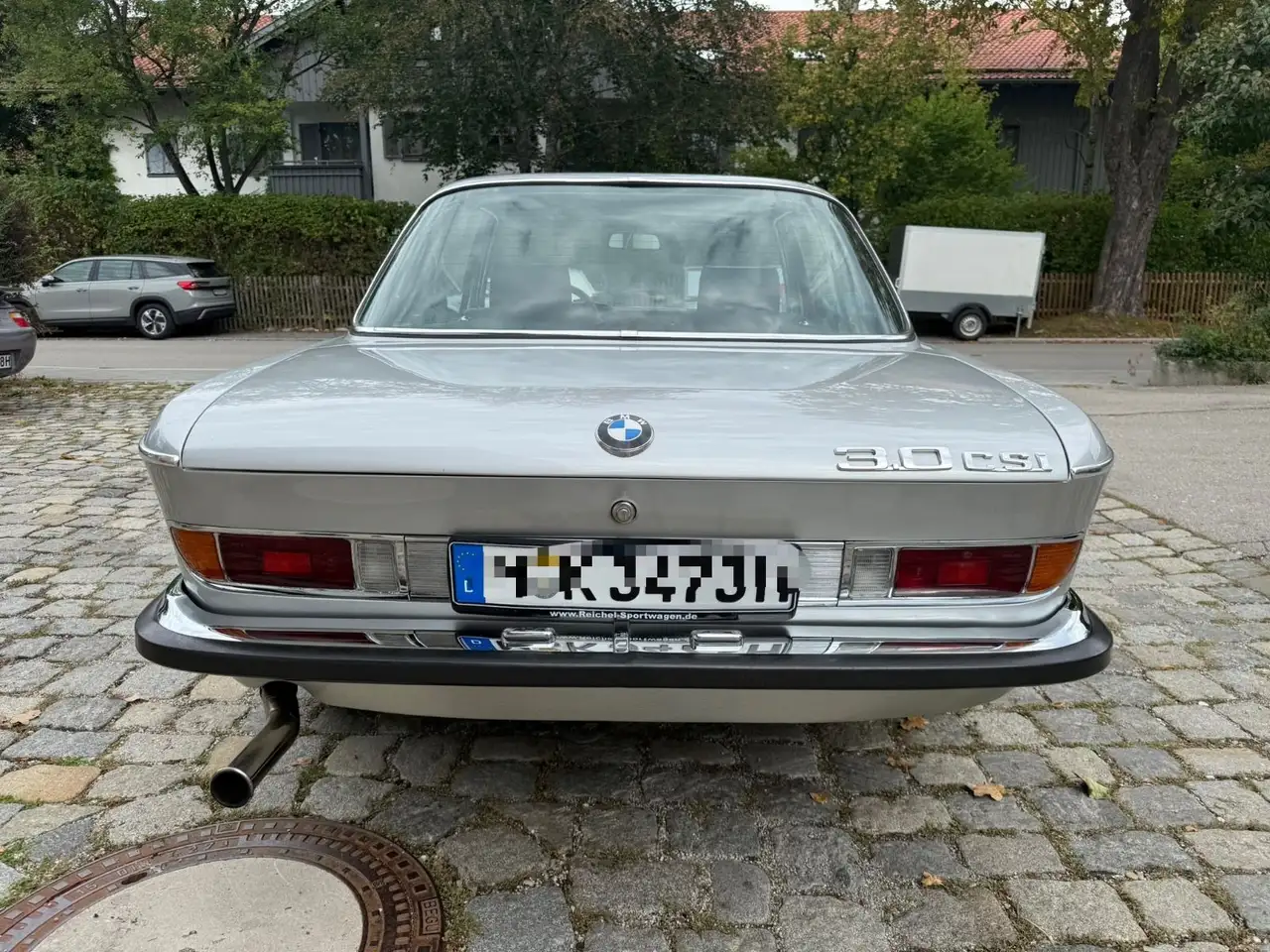 BMW 3.0 CS/CSI Gepflegtes-Fzg!, foto 8