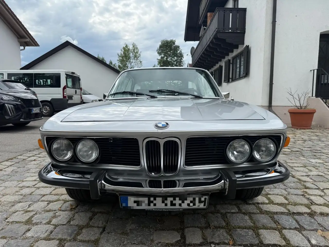 BMW 3.0 CS/CSI Gepflegtes-Fzg!, foto 4