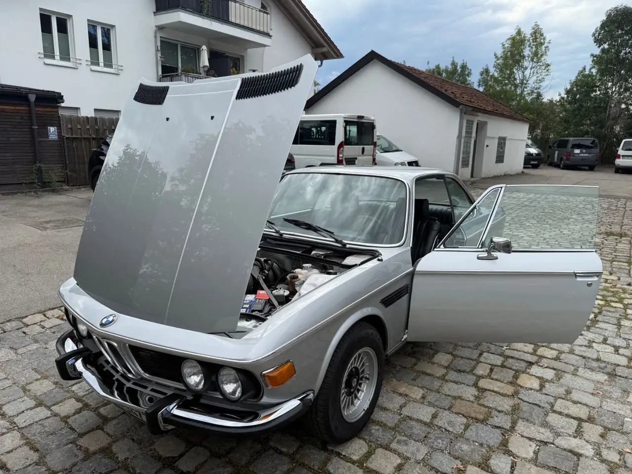 BMW 3.0 CS/CSI Gepflegtes-Fzg!, foto 9