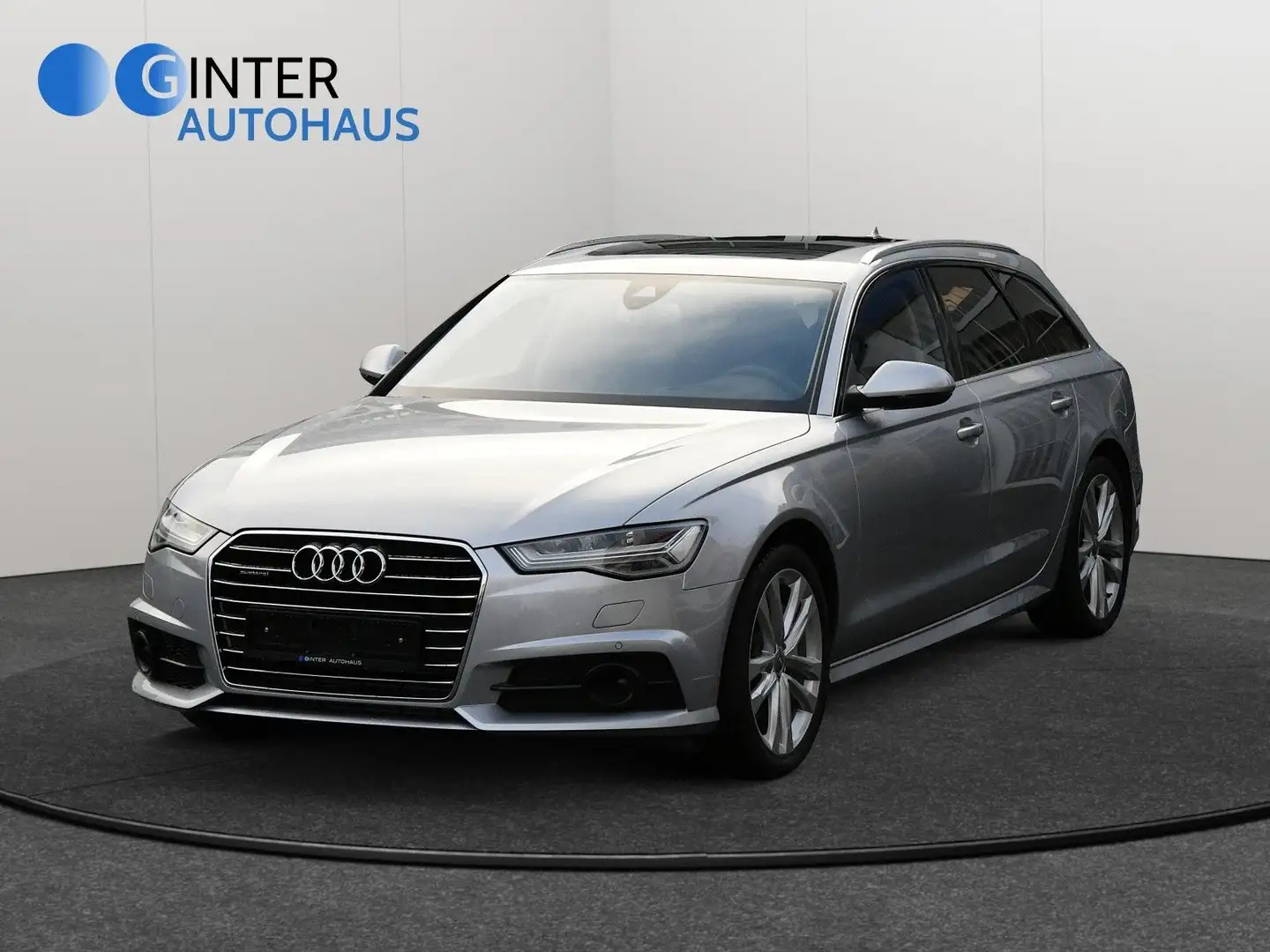 Audi A6 Avant 3.0 TDI clean diesel quattro S-line Silber - 1