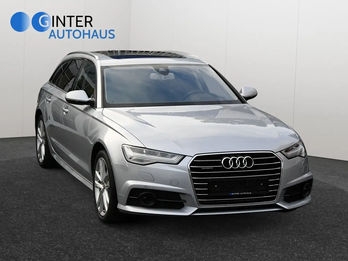 Audi A6 Avant 3.0 TDI clean diesel quattro S-line Silber - 2